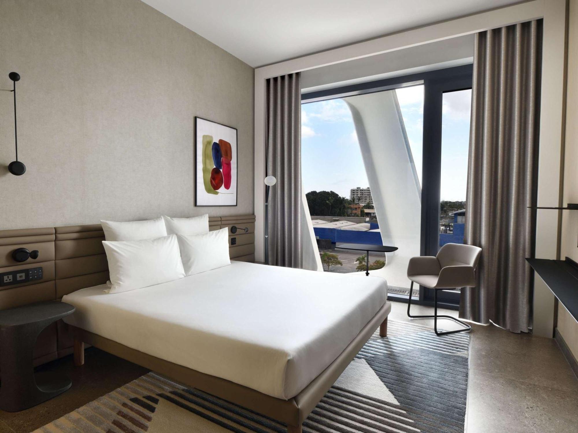 Novotel Abidjan Marcory Exterior foto